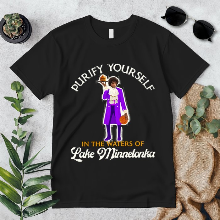 Purify Yourself In The Waters Of Lake Minnetonka Premium T-Shirt