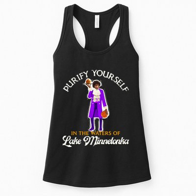 Purify Yourself In The Waters Of Lake Minnetonka Womens Tank Top