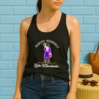 Purify Yourself In The Waters Of Lake Minnetonka Womens Tank Top