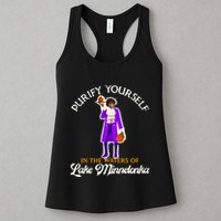 Purify Yourself In The Waters Of Lake Minnetonka Womens Tank Top