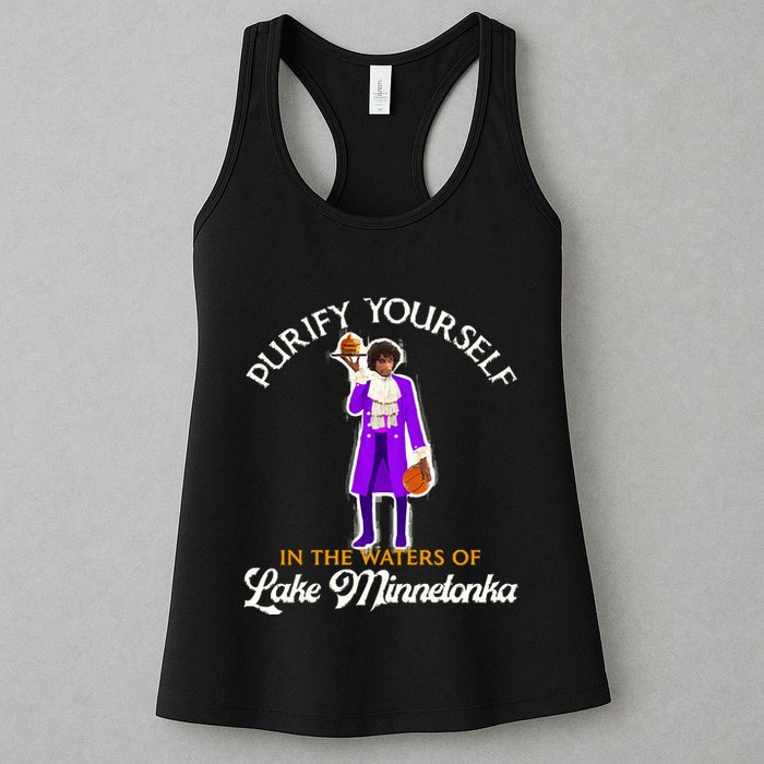 Purify Yourself In The Waters Of Lake Minnetonka Womens Tank Top