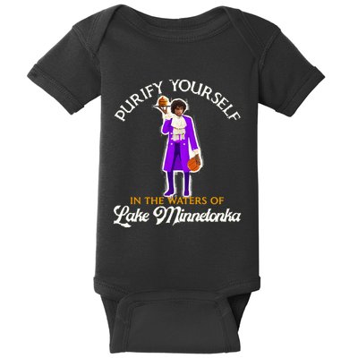 Purify Yourself In The Waters Of Lake Minnetonka Baby Bodysuit