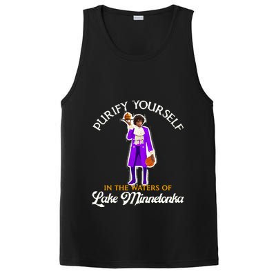 Purify Yourself In The Waters Of Lake Minnetonka PosiCharge Competitor Tank