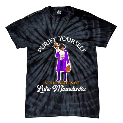 Purify Yourself In The Waters Of Lake Minnetonka Tie-Dye T-Shirt