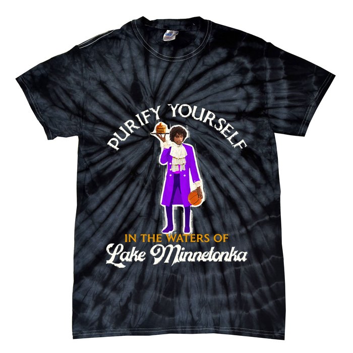 Purify Yourself In The Waters Of Lake Minnetonka Tie-Dye T-Shirt