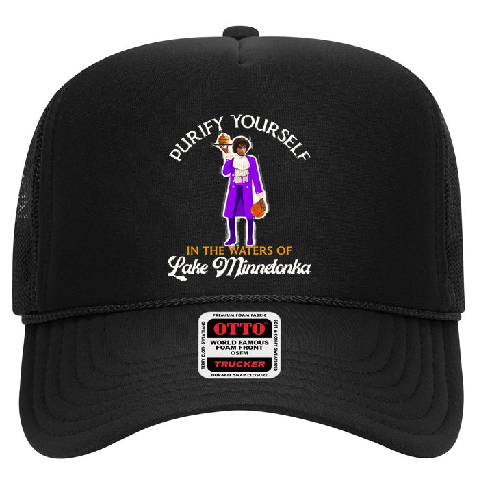 Purify Yourself In The Waters Of Lake Minnetonka Trucker Hat