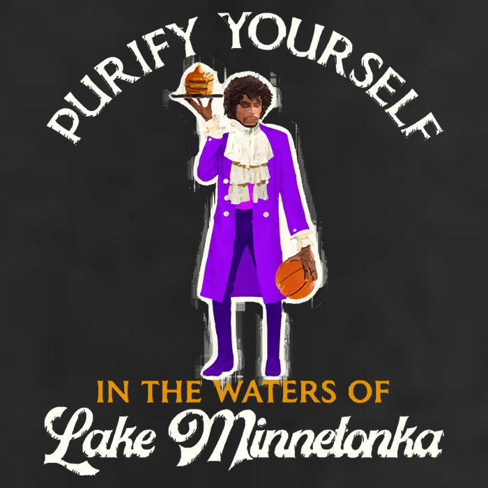 Purify Yourself In The Waters Of Lake Minnetonka Trucker Hat