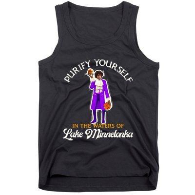 Purify Yourself In The Waters Of Lake Minnetonka Tank Top