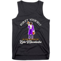 Purify Yourself In The Waters Of Lake Minnetonka Tank Top
