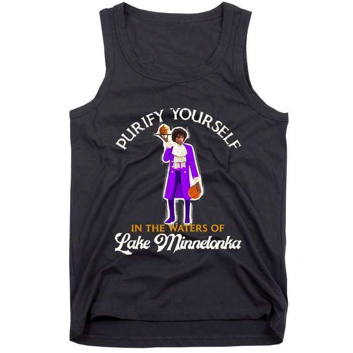 Purify Yourself In The Waters Of Lake Minnetonka Tank Top