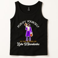 Purify Yourself In The Waters Of Lake Minnetonka Tank Top