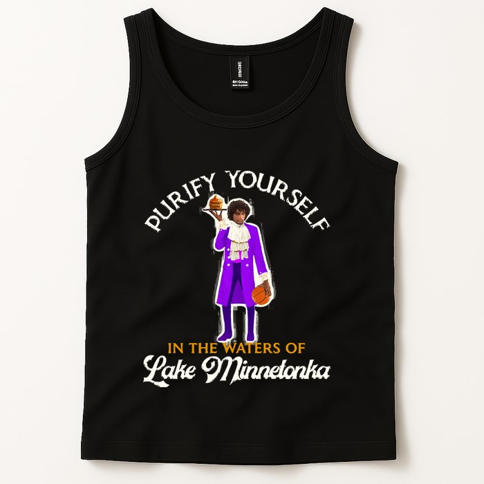 Purify Yourself In The Waters Of Lake Minnetonka Tank Top