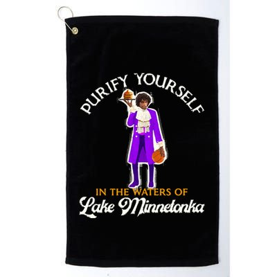 Purify Yourself In The Waters Of Lake Minnetonka Golf Towel