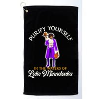 Purify Yourself In The Waters Of Lake Minnetonka Golf Towel