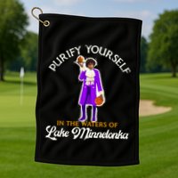 Purify Yourself In The Waters Of Lake Minnetonka Golf Towel