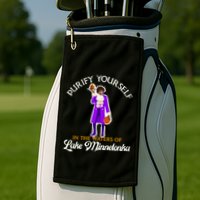 Purify Yourself In The Waters Of Lake Minnetonka Golf Towel