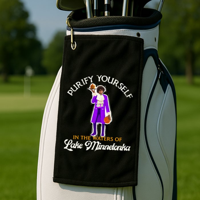 Purify Yourself In The Waters Of Lake Minnetonka Golf Towel