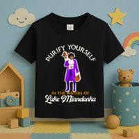 Purify Yourself In The Waters Of Lake Minnetonka Toddler T-Shirt