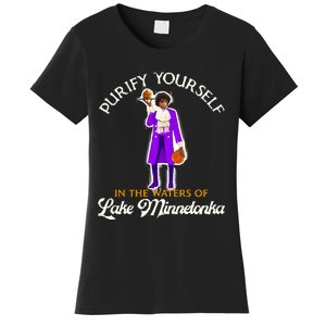 Purify Yourself In The Waters Of Lake Minnetonka Women's T-Shirt