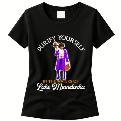 Purify Yourself In The Waters Of Lake Minnetonka Womens T-Shirt