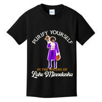 Purify Yourself In The Waters Of Lake Minnetonka Kids T-Shirt