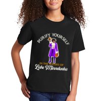 Purify Yourself In The Waters Of Lake Minnetonka Kids T-Shirt