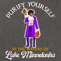 Purify Yourself In The Waters Of Lake Minnetonka Cotton Canvas Backpack