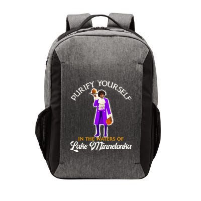 Purify Yourself In The Waters Of Lake Minnetonka Vector Backpack