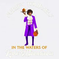 Purify Yourself In The Waters Of Lake Minnetonka Garment-Dyed Sweatshirt