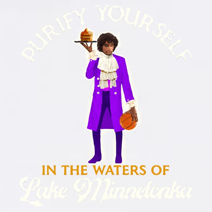 Purify Yourself In The Waters Of Lake Minnetonka Garment-Dyed Sweatshirt