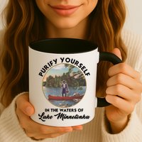 Purify Yourself In The Waters Of Lake Minnetonka Vintage Mug