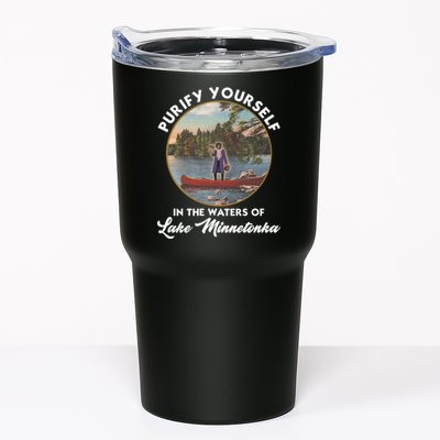Purify Yourself In The Waters Of Lake Minnetonka Vintage Tumbler