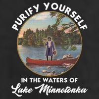 Purify Yourself In The Waters Of Lake Minnetonka Vintage Tumbler