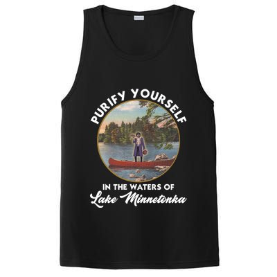 Purify Yourself In The Waters Of Lake Minnetonka Vintage PosiCharge Competitor Tank
