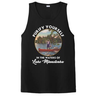 Purify Yourself In The Waters Of Lake Minnetonka Vintage PosiCharge Competitor Tank