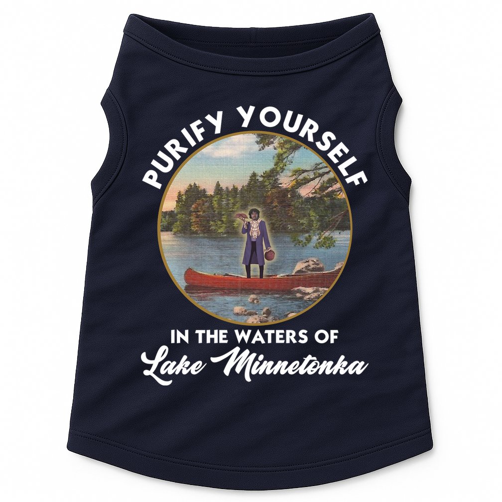 Purify Yourself In The Waters Of Lake Minnetonka Vintage Doggie Tank
