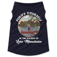Purify Yourself In The Waters Of Lake Minnetonka Vintage Doggie Tank
