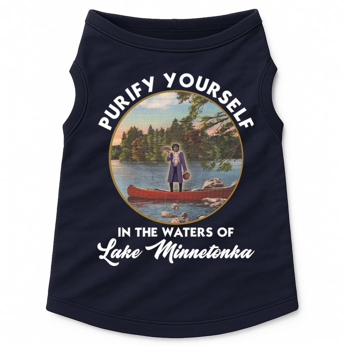Purify Yourself In The Waters Of Lake Minnetonka Vintage Doggie Tank