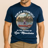 Purify Yourself In The Waters Of Lake Minnetonka Vintage Performance Shirt