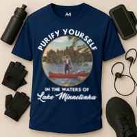 Purify Yourself In The Waters Of Lake Minnetonka Vintage Performance Shirt
