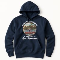 Purify Yourself In The Waters Of Lake Minnetonka Vintage Hoodie