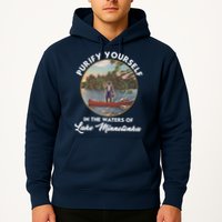 Purify Yourself In The Waters Of Lake Minnetonka Vintage Hoodie