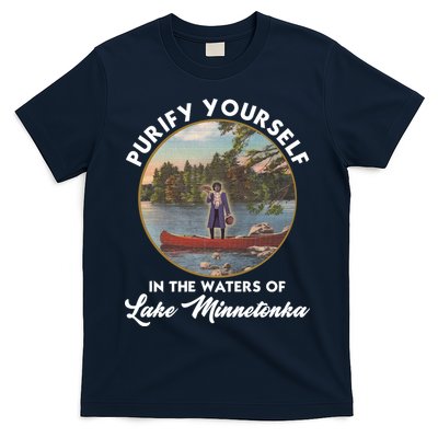 Purify Yourself In The Waters Of Lake Minnetonka Vintage T-Shirt