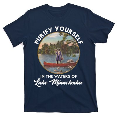 Purify Yourself In The Waters Of Lake Minnetonka Vintage T-Shirt