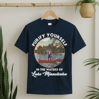 Purify Yourself In The Waters Of Lake Minnetonka Vintage T-Shirt