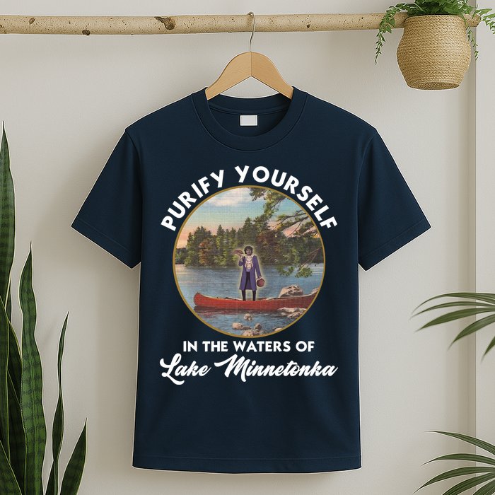 Purify Yourself In The Waters Of Lake Minnetonka Vintage T-Shirt