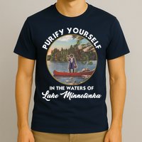 Purify Yourself In The Waters Of Lake Minnetonka Vintage T-Shirt