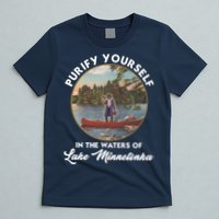 Purify Yourself In The Waters Of Lake Minnetonka Vintage T-Shirt