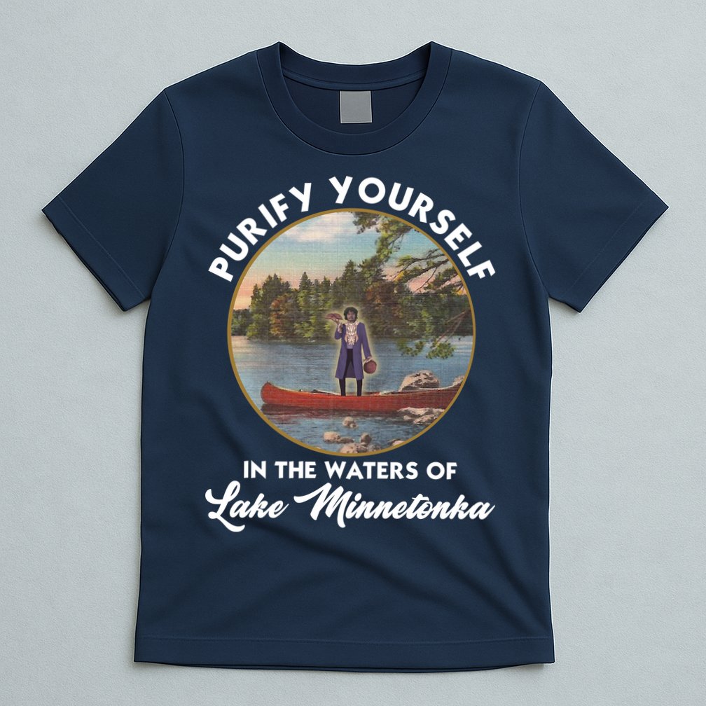 Purify Yourself In The Waters Of Lake Minnetonka Vintage T-Shirt