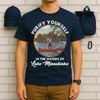 Purify Yourself In The Waters Of Lake Minnetonka Vintage T-Shirt